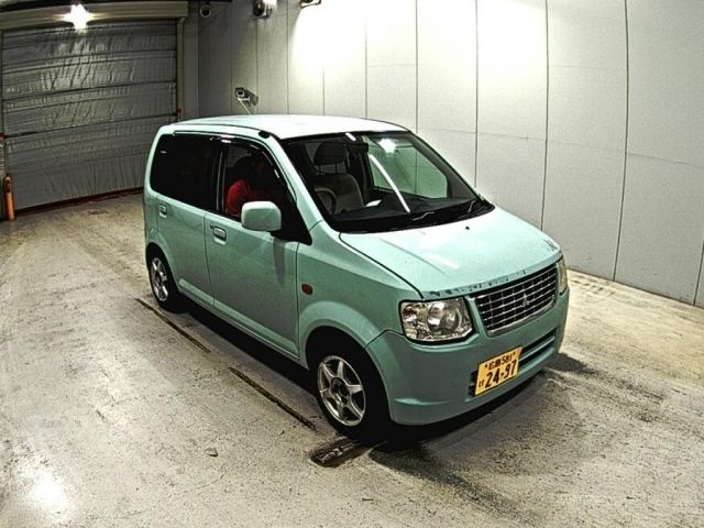 9138 Mitsubishi Ek wagon H82W 2011 г. (LAA Okayama)